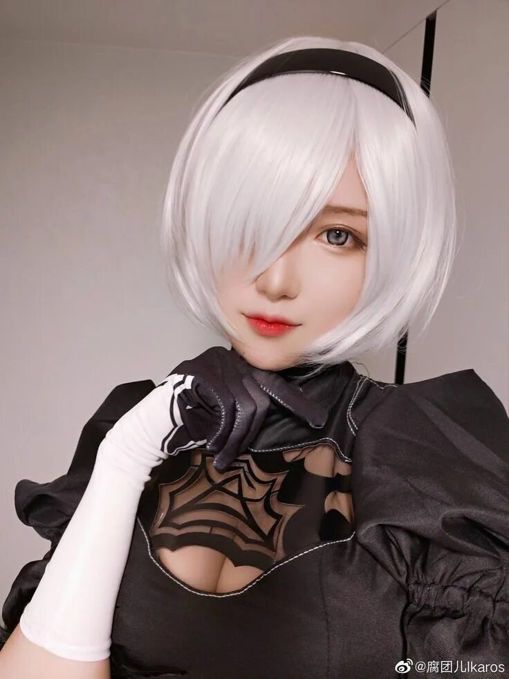 Nier automata cosplay. NIER 2b косплей. 2b Cosplay. Аутомата косплей. Косплей 18 ниер автомата.