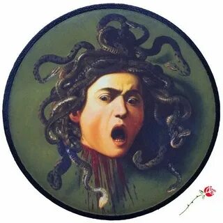 Голова медузы горгоны