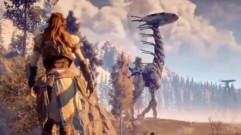Horizon zero dawn древние