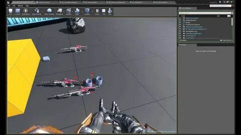 Unreal engine инвентарь