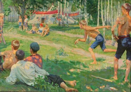 Детские рассказы про лагерь