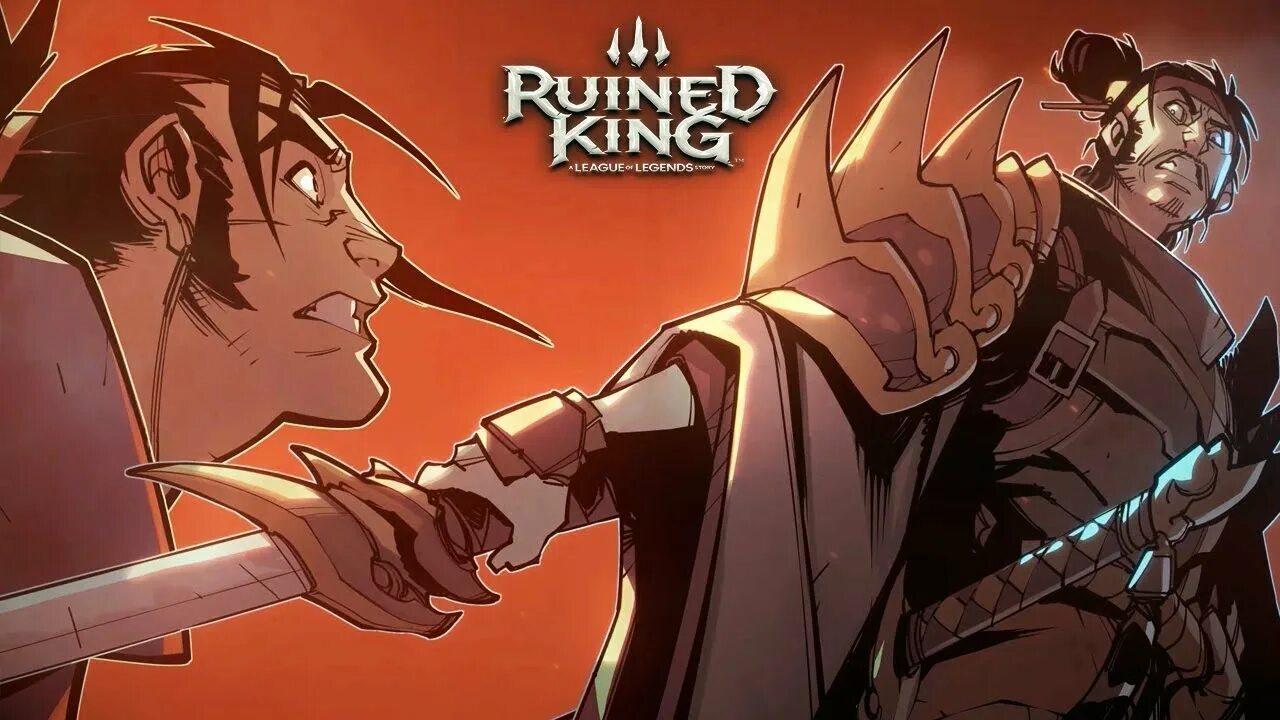 Ruined king story. Ясуо руинед Кинг. Виего и Ясуо. Ruined King: a League of Legends story. Ясуо арт из ruined King (a League of Legends story).