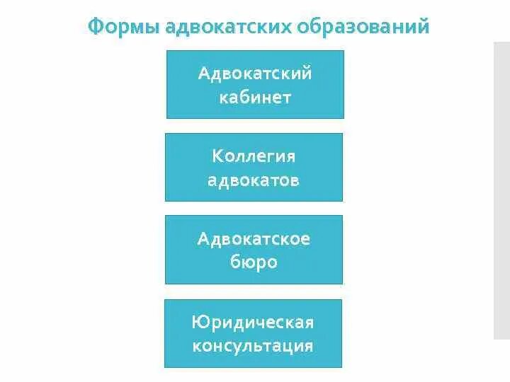 Адвокатура входит в систему органов государственной власти