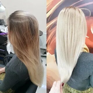 тотал блонд окрашивание техника окрашивания волос