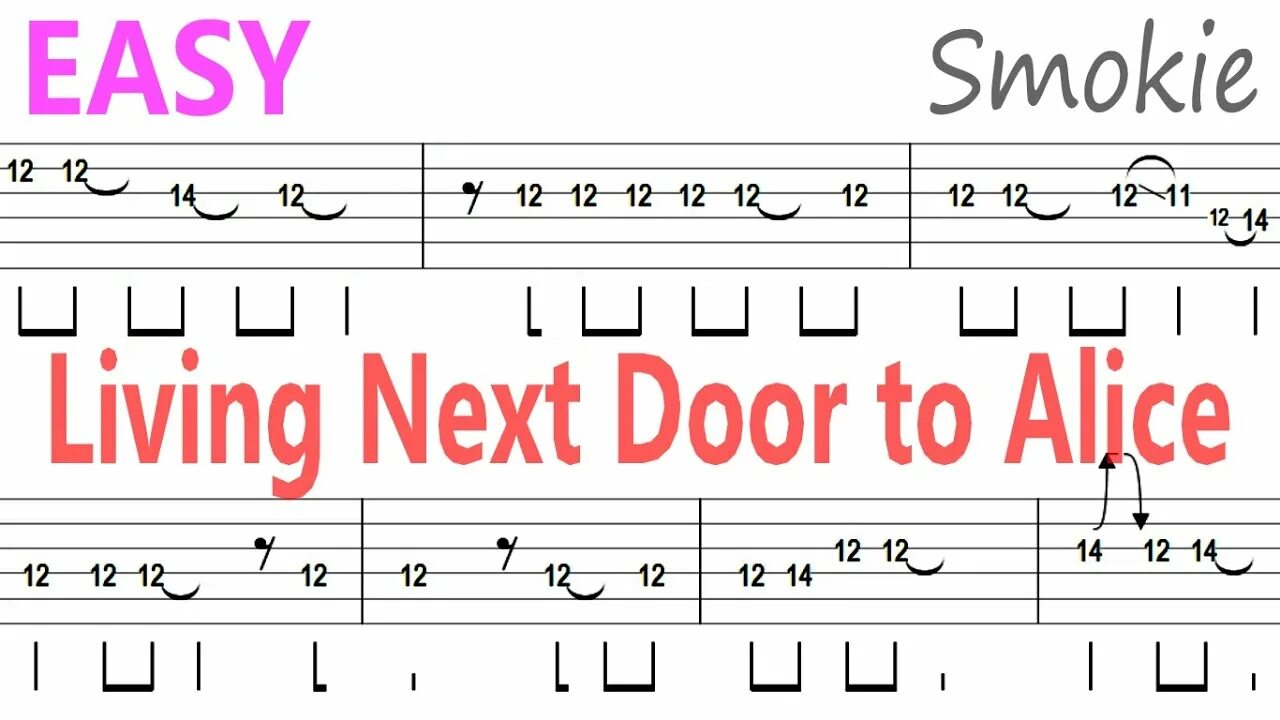 Smokie Living next Door to Alice. Smokie Living next Door to Alice Ноты. Смоки Ноты. Смоки Элис Ноты. Элис смоки на русском