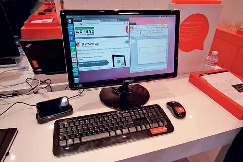 Ubuntu компьютер