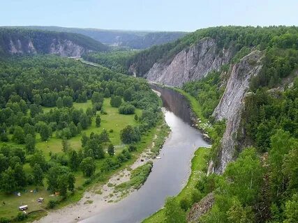 Площадь реки белой