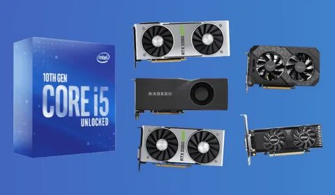 We show you the six best graphics cards to pair with Intels Core i5-10600K ...