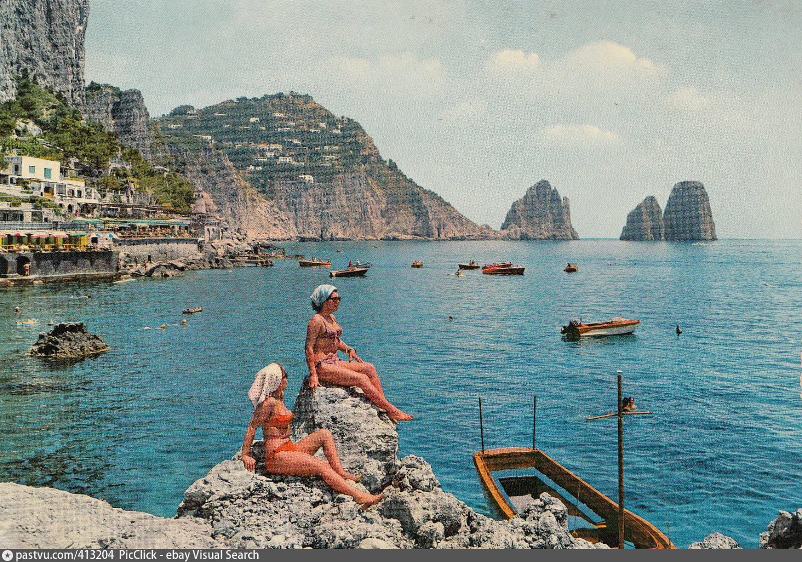 Года капри. Capri italy 60е. 1913 остров капри. остров капри 20 век. марина пиккола.