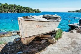 Šolta island, Croatian sailing routes