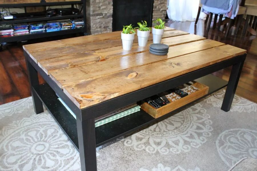 Une table
