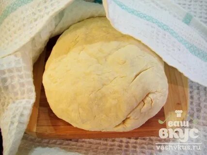 Тесто на вареники на молоке с яйцами