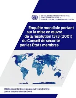 Резолюция 2001 международная ответственность