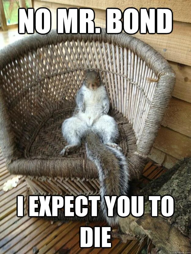 Expectations picture. тау мистер бонд. I expect you die. Use me again use me again mem. I expect i'm expecting.