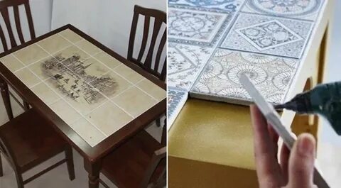 Осталась плитка