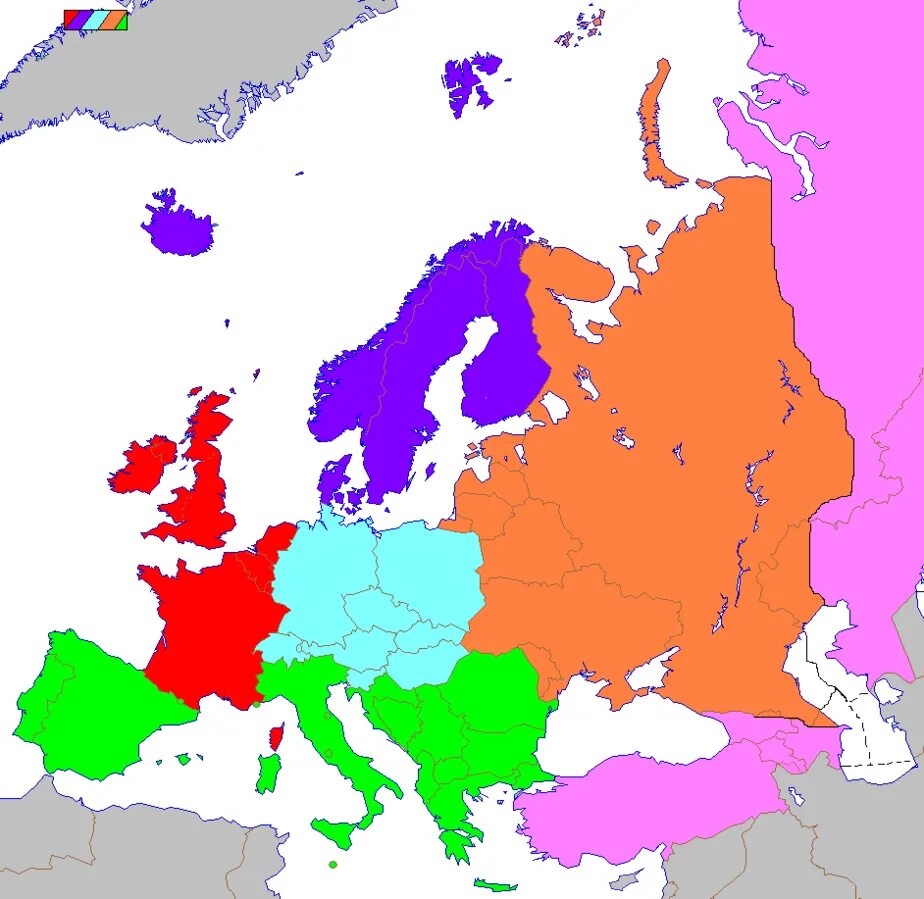 Region eu. Регионы Восточной Европы. Деление Европы. Региональное деление Европы. Культурные регионы Европы.