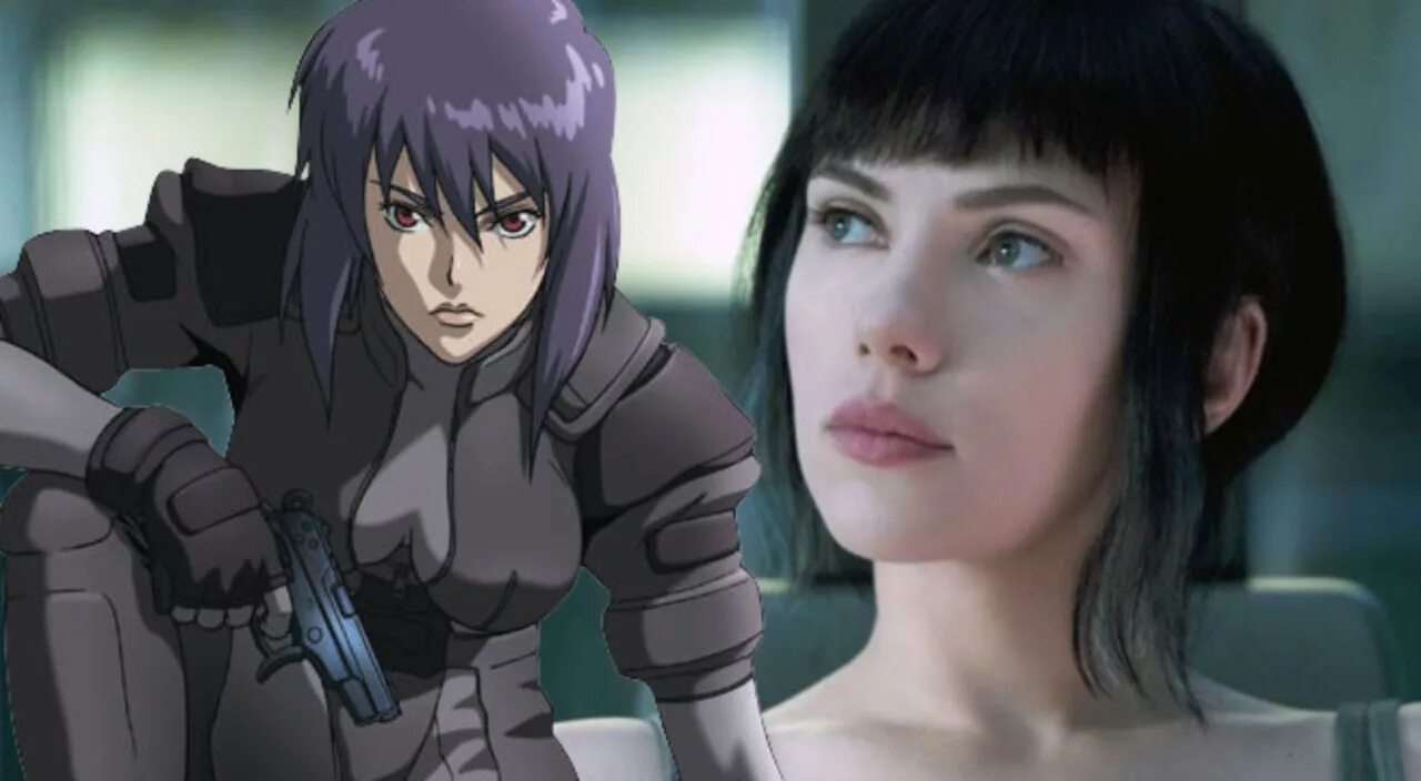 Ghost in the Shell 1995. Мотоко Кусанаги 1995. Gits opening