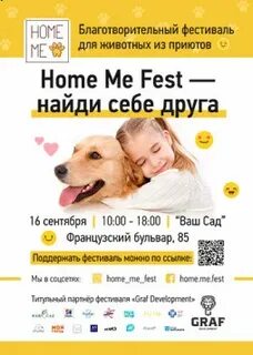Фестиваль бездомных животных