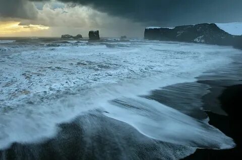 Самая холодная вода в море