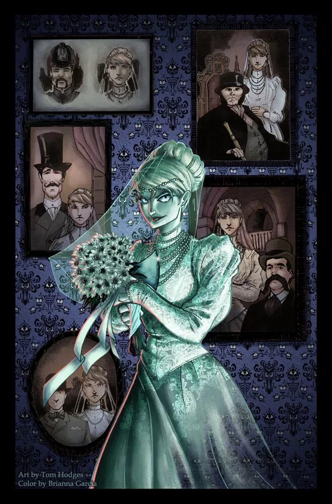 Привидения дисней. Haunted mansion дисней. миссис эверс особняк с привидениями. haunted mansion невеста. миссис коулман особняк с привидениями.