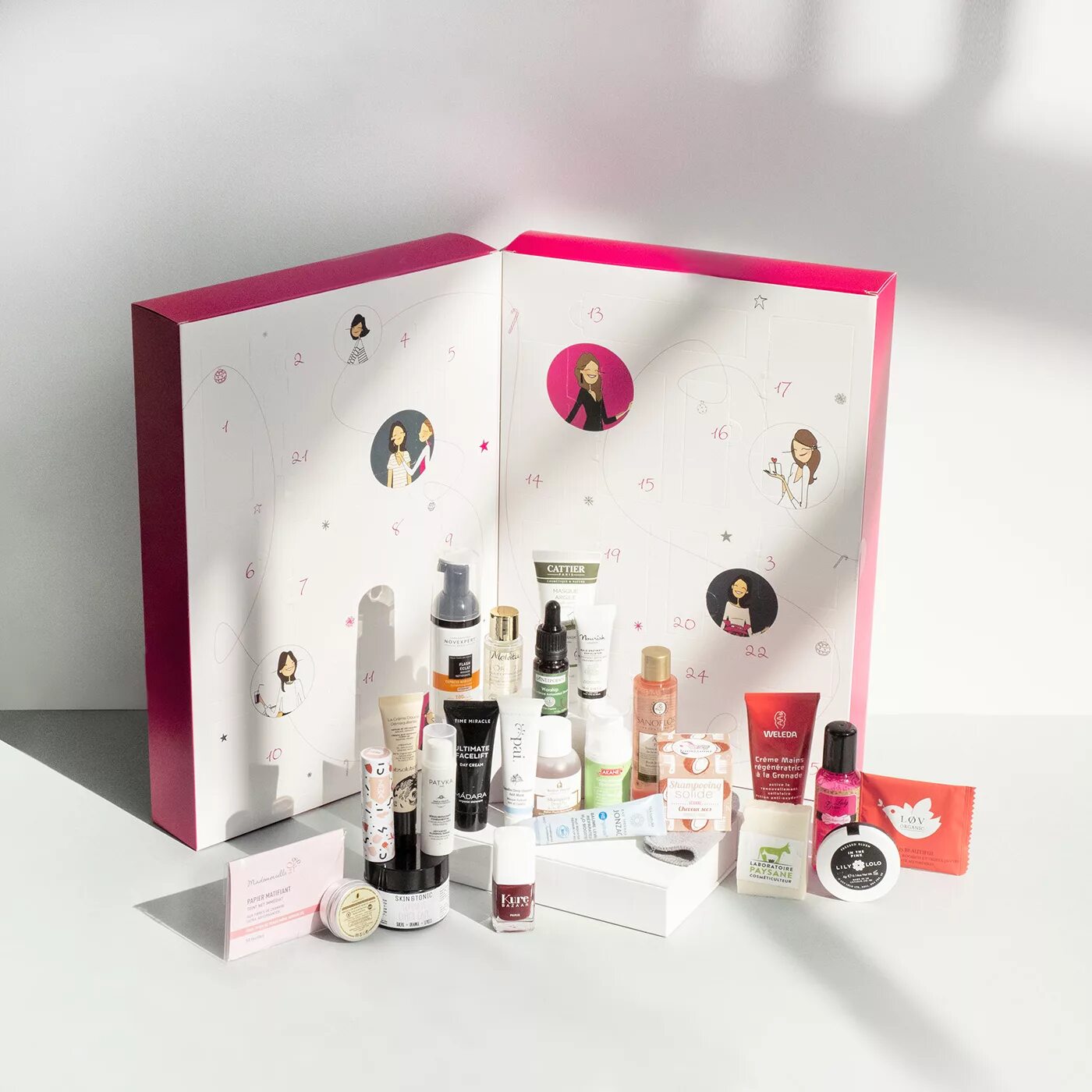 Payot calendrier de l'Avent self Care Set купить в Москве.