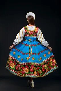 Русский народный костюм женский недорогой