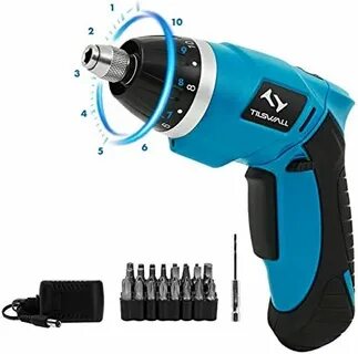 Cordless screwdriver