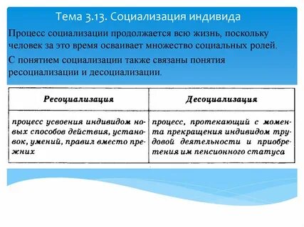 Текст социализация егэ