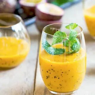 Мята маракуйя