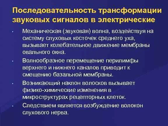 Трансформация сигналов