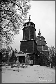 Церковь в песках шаховского