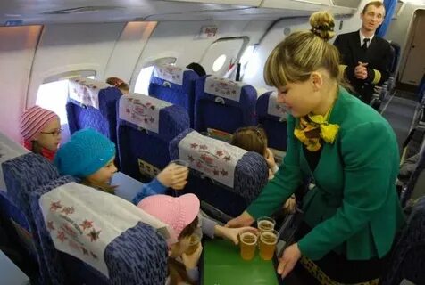 Самолет детский центр