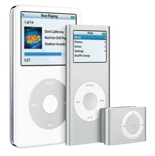 Ipod все модели