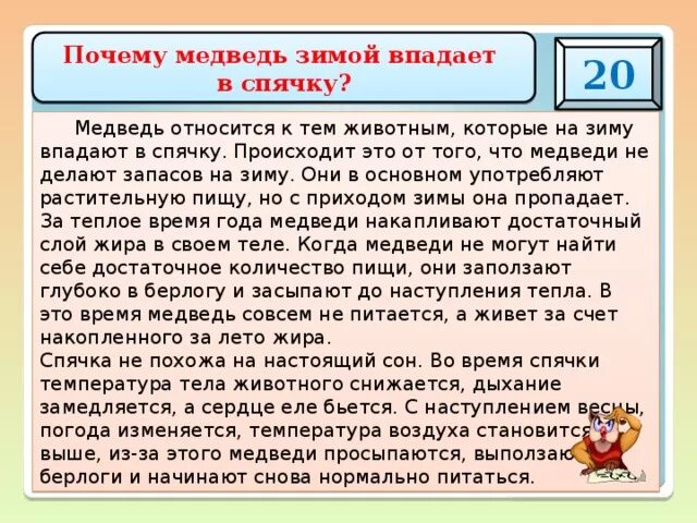 Произведение пробуждение. Почему медведи впадают в спячку. Зачем медведи впадают в спячку зимой. Почему медведи впадают в спячку зимой. Почему животные впадают в спячку.