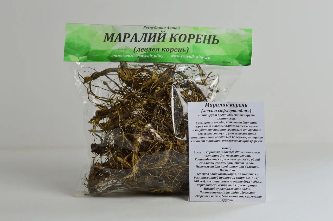 Маралий корень отзывы. Маралий корень (левзея). Маралий корень настойка. Корневища левзеи сафлоровидной. Травы Алтай маралий корень.