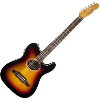 Акустический fender