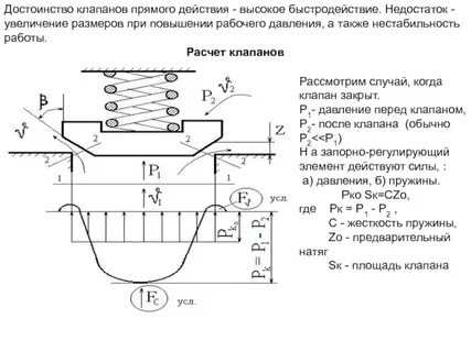 Расчет регулирующего