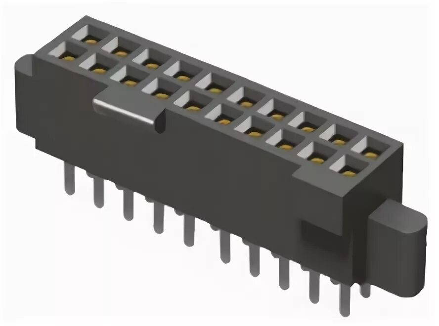 CLM-112-02-L-D, receptacle 1mm PCB SMT 12. T1kg SMD. Соединители плата-плата. Розетка на плату Esq-120-14-g-d "Samtec Inc.".