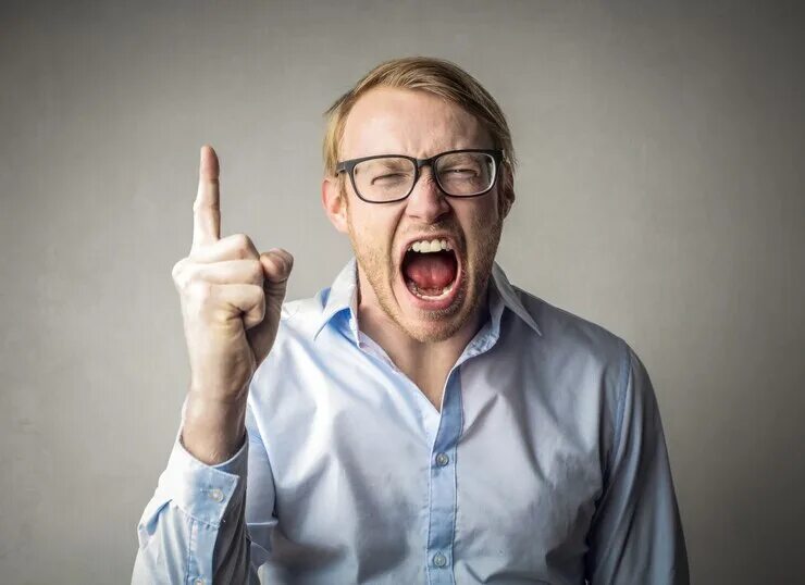 What are you shouting