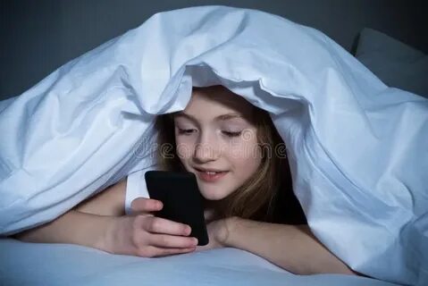 Girls under bed