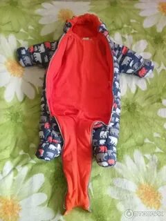 Комбинезон baby go с динозаврами