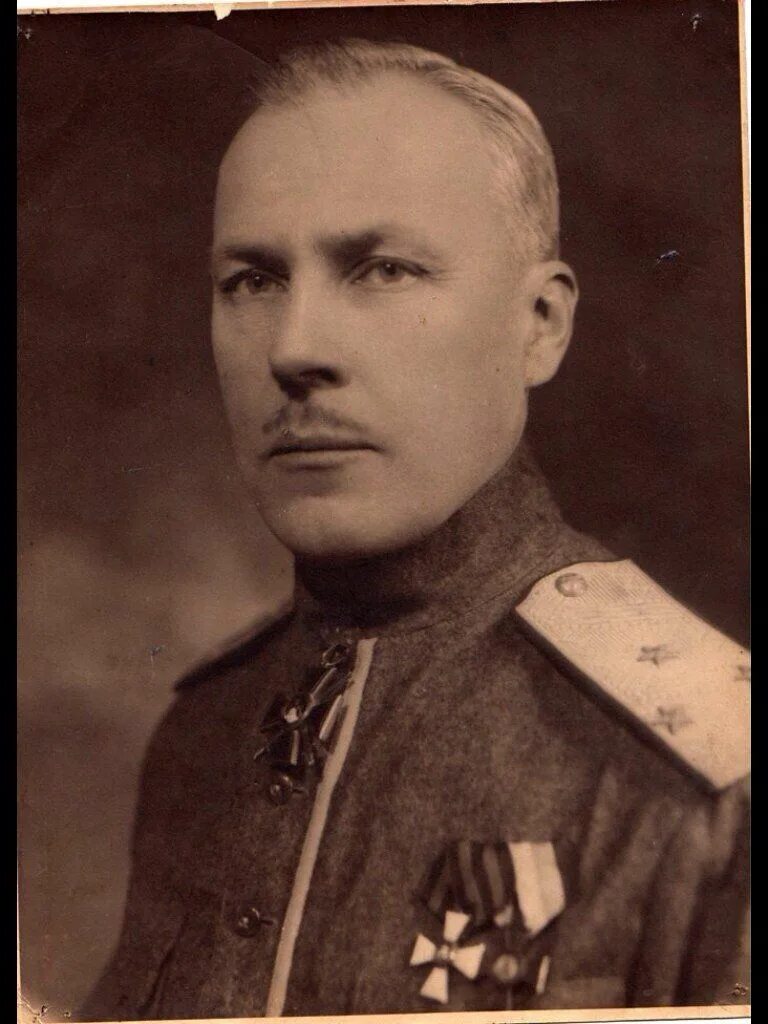 Последний участник первой мировой войны. Генерал Витковский 1920г.