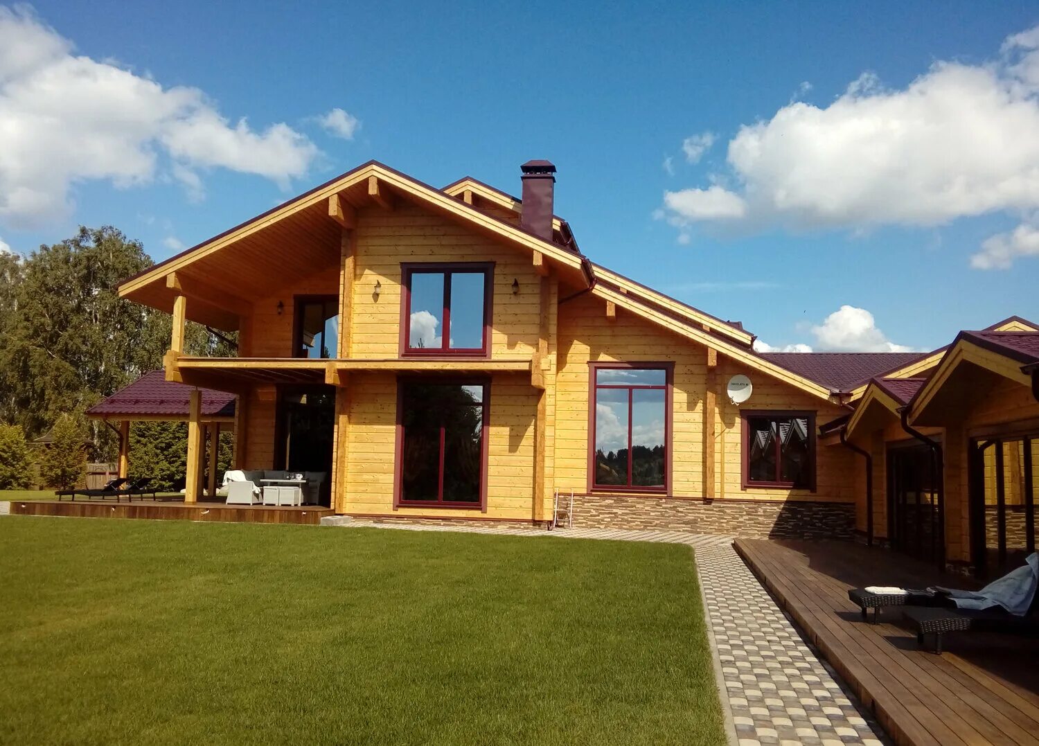 Постройку дома ключ