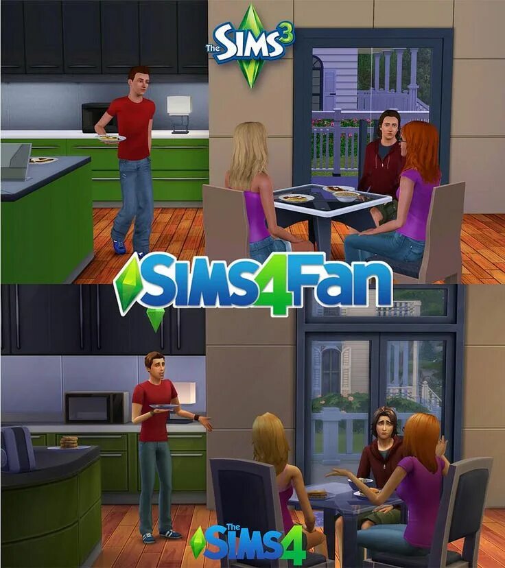 Sims graphics rules. SIMS 2 3 4. Симс 2 и симс 4. SIMS 3 vs 4. SIMS 3 vs SIMS 4 Графика.
