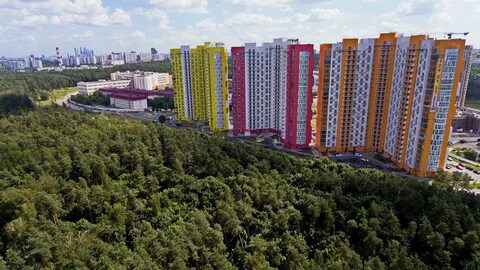 Новостройки москвы крылатское