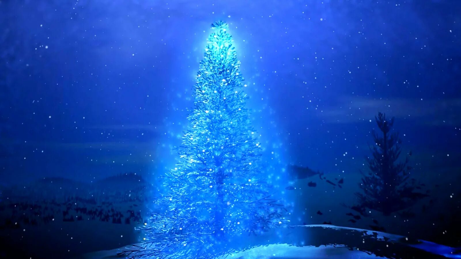 Ели живые обои. Магическая елка. Синяя елка. Зима елка. Волшебная Новогодняя елка.