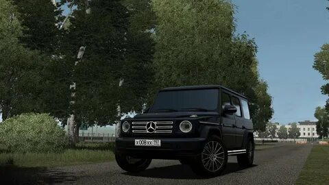 Мод ссд мерседес