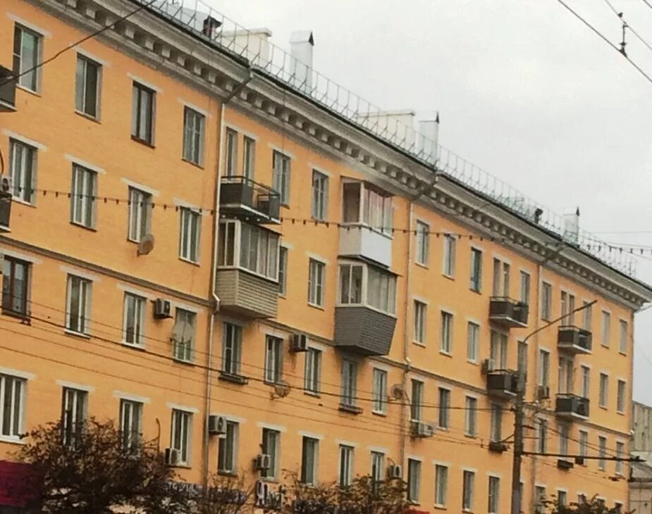 Проспект Ленина, д. 18, г. Новороссийск. Фото, карта, фасад здания