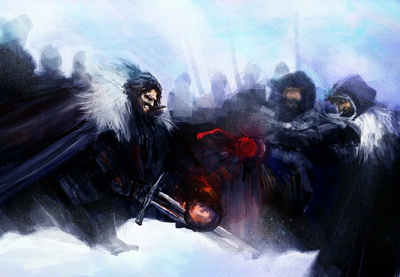 Снежный дозор движение первых. Ночной дозор (песнь льда и огня). ночной дозор плио. ночной дозор игра престолов арт. джон сноу ночной дозор арт.