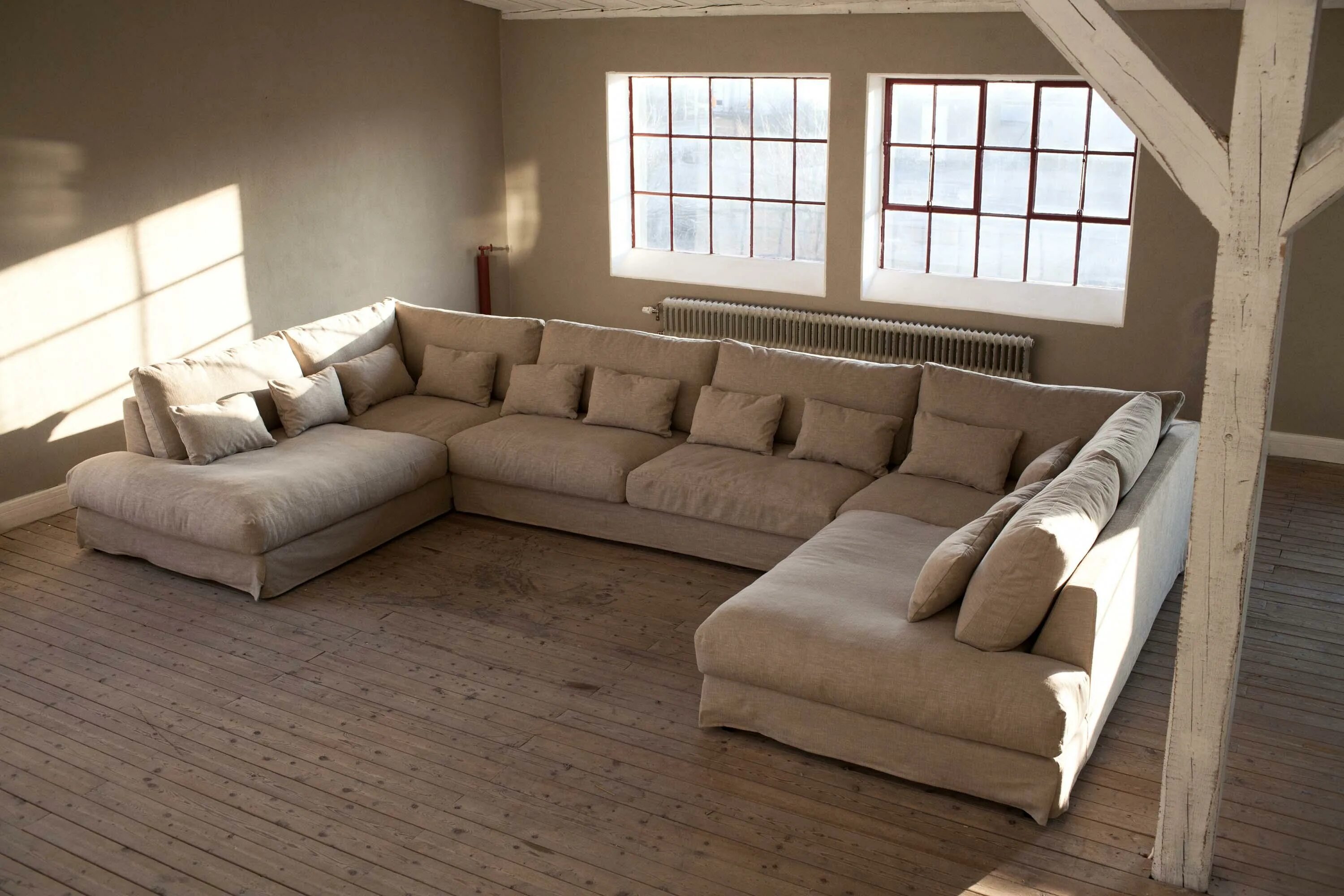 U-Shaped Sectional Sectional living room sets, Apartment living room, Cheap livi